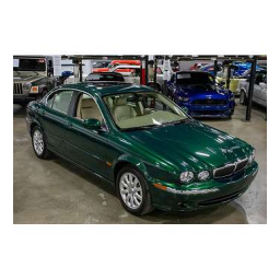 Jaguar X-Type 2001-2009 Manuel du propriétaire | Fixfr