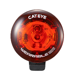 Cateye Wearable mini [SL-WA10] Safety light Manuel utilisateur | Fixfr