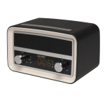 Denver CRB-619BLACK MK2 Clockradio Manuel utilisateur