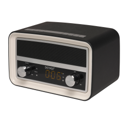 Denver CRB-619BLACK MK2 Clockradio Manuel utilisateur | Fixfr