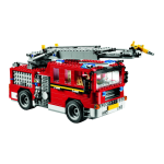 Lego 6752 Fire Rescue Manuel utilisateur
