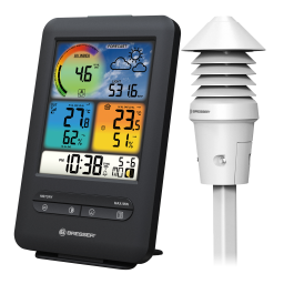 WIFI Colour Weather Station