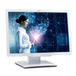 Fujitsu Moniteur PC reconditionn&eacute; 22&quot; B2 Ecran PC - Moniteur Manuel utilisateur