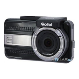 Rollei Car DVR-1000 Manuel utilisateur | Fixfr