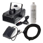 Stairville AF-40 DMX Mini Fog Machine Une information important