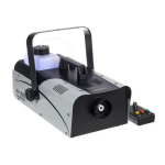 Stairville AF-150 DMX Fog Machine Une information important