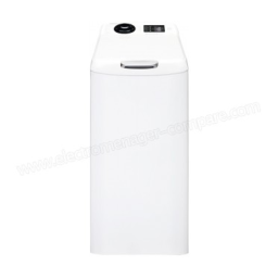 Brandt WTB653AH Manuel d'utilisation | AI Chat & PDF | Fixfr