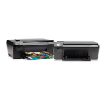 HP Photosmart C4600 All-in-One Printer series Manuel utilisateur