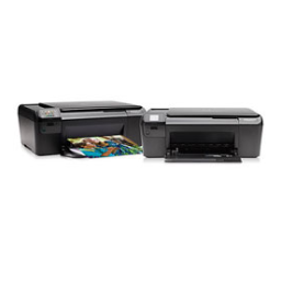 HP Photosmart C4600 All-in-One Printer series Manuel utilisateur | Fixfr