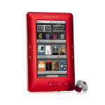 ENERGY SISTEM Color eReader C4+ Touch Manuel utilisateur