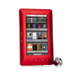 ENERGY SISTEM Color eReader C4+ Touch Manuel utilisateur | Fixfr