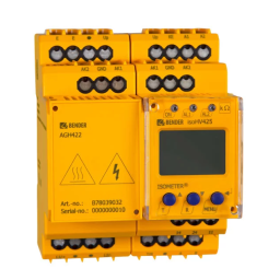 Bender isoHV425 Manuel du propriétaire | Fixfr