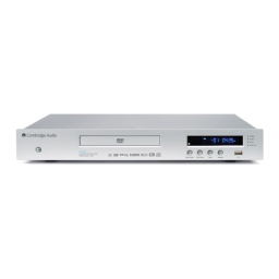 Cambridge Audio DVD99 Lecteur DVD: AI Chat & PDF | Fixfr