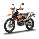 KTM 690 Enduro R AU GB 2011 Travel Bike Manuel utilisateur