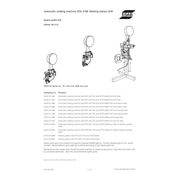 ESAB BTE 250M Manuel utilisateur | Fixfr