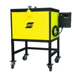 ESAB JK 50 Powder dryer Manuel utilisateur