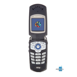 Motorola V65p: Manuel Utilisateur | Chat IA & PDF | Fixfr