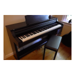 Clavinova CLP-154S/155: Assistance IA et PDF
