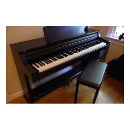 Clavinova CLP-154S/155: Assistance IA et PDF | Fixfr