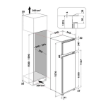 Whirlpool ART 364 61 Fridge/freezer combination Manuel utilisateur