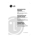 LG GR-T582GBX Manuel du propri&eacute;taire
