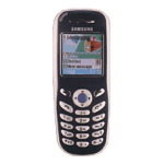 Samsung SGH-X100 Manuel utilisateur