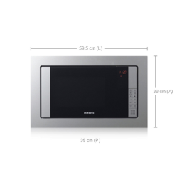 Samsung FG87KUST Manuel utilisateur | Fixfr
