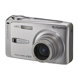 Fujifilm FinePix F650 Mode d'emploi | Fixfr