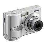 Sanyo VPC S60EX Manuel utilisateur