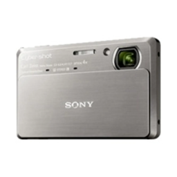 Cyber-shot DSC-TX7/TX7C : Guide pratique + IA | Fixfr