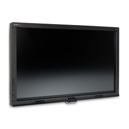 SMART Technologies Board 8000i-G4 spécification | Fixfr