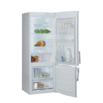 Whirlpool ARC 5774/1 Fridge/freezer combination Manuel utilisateur