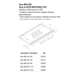 Pando EVO Integration Hood Information produit