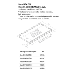 Pando EVO Integration Hood Information produit | Fixfr