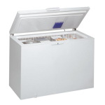 Whirlpool WH2910 A+E Freezer Manuel utilisateur