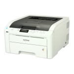 Brother HL-3075CW Color Printer Guide d'installation rapide