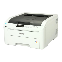 Brother HL-3075CW Color Printer Guide d'installation rapide | Fixfr