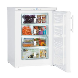Liebherr GP 1476 Congélateur armoire Manuel du propriétaire | Fixfr