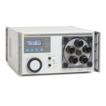 Fluke Calibration 5128A RHapid-Cal&reg; Humidity Generator Manuel utilisateur