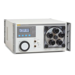 Fluke Calibration 5128A RHapid-Cal® Humidity Generator Manuel utilisateur | Fixfr