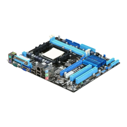 ASUS M4N68T-M : Manuel avec IA Chat et PDF | Fixfr