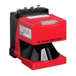 Leuze LES 36HI/VC6.10 Linienprofilsensor Manuel utilisateur