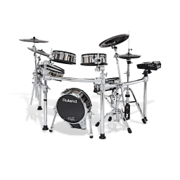 Roland TD-25KV V-Drums Manuel du propriétaire | Fixfr