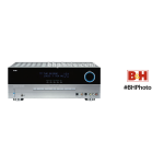 Harman Kardon AVR 340 Manuel du propri&eacute;taire