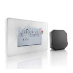 Somfy Programmateur fil pilote + r&eacute;cepteur Somfy Mode d'emploi