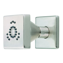 Danze D460244 Sirius Chrome Bathtub and Shower Jet Manuel utilisateur | Fixfr
