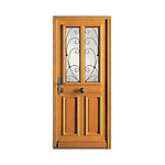 Castorama Porte d'entr&eacute;e bois Dives 215 x 90 cm poussant droit Manuel utilisateur