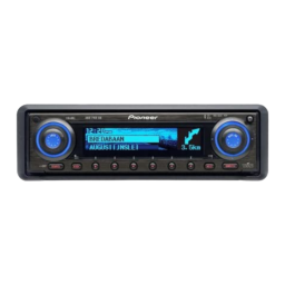 Pioneer ANH P9R Mode d'emploi | Fixfr