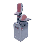 King Canada KC-788FX 6&quot; X 48&quot; BELT &amp; 12&quot; DISC SANDER Manuel utilisateur