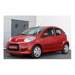 CITROEN C1 - 2008 Manuel du propriétaire | Fixfr